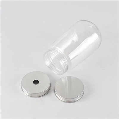 Plastikowe Słoiki Z Metalowymi Otworami