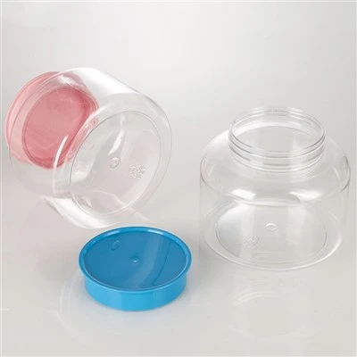 Duże przezroczyste słoiki PET 1200 ml