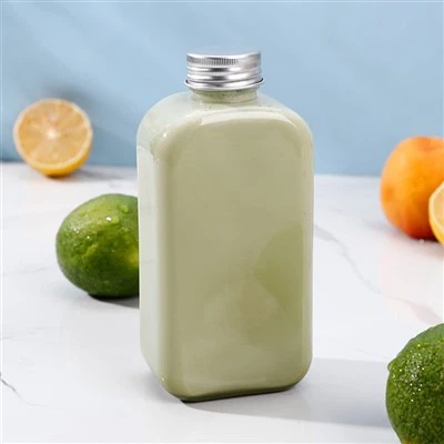 Plastikowe przezroczyste butelki o pojemności 350 ml