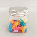 150 ml plastikowe kwadratowe słoiki